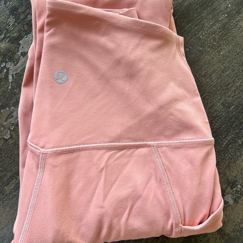 lululemon athletica Pink Leggings